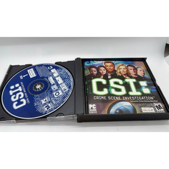 Csi: Crime Scene Investigation (Pc, 2003) - Complete - Picture 5 of 6